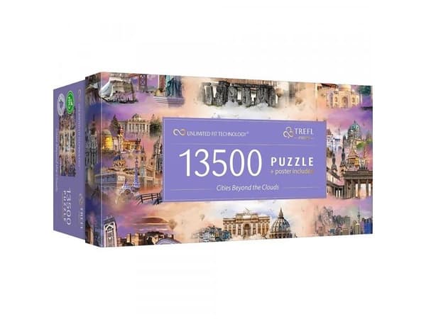 Trefl Prime, 13500 styck, Stad, 12 År