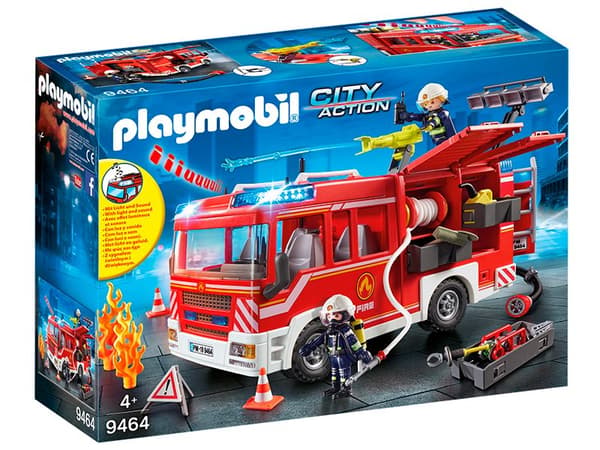 Playmobil 9464, nödfordon