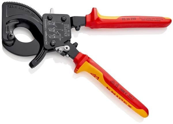 KNIPEX - Kabelsax - svartlack