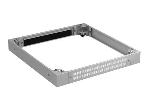 EFB Elektronik PRO-SOK80PB.GR, stativfot, grå, stål, CE, PRO, 48,3 cm (19")