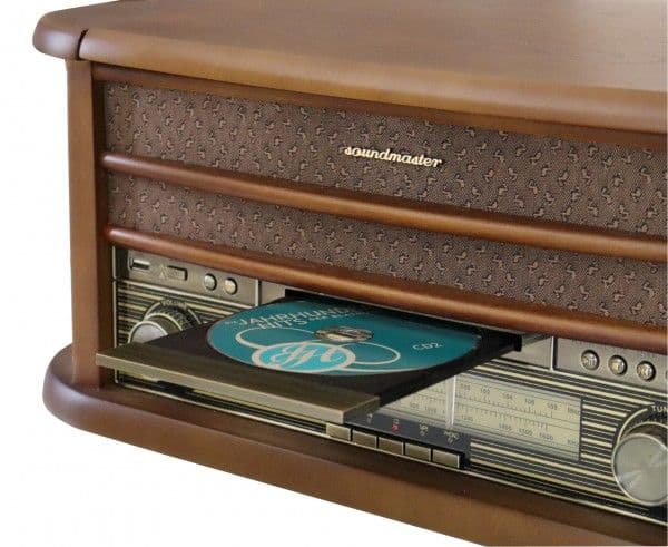 Soundmaster NR560 USB platespiller