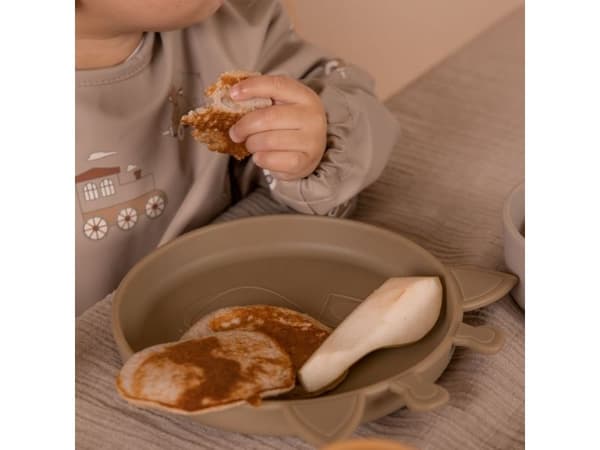 Nuuroo Akila silikoni tallerken 2-pack 2-pack