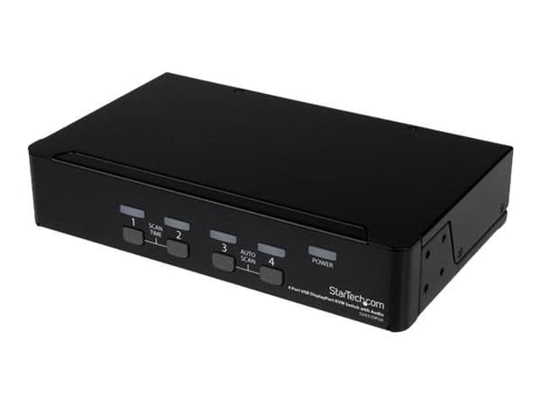 StarTech.com SV431DPUA, 3840 x 2400 pikseliä, Musta