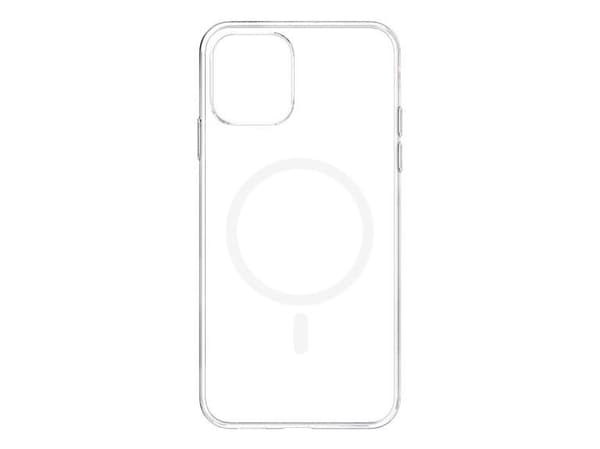 3MK Clear MagCase, Mobilskal, Apple, iPhone 15, 15,5 cm (6.12"), Transparent