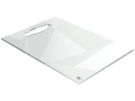 Nobo transparent mini whiteboardtavle i A4 format, Akryl, Bærbar