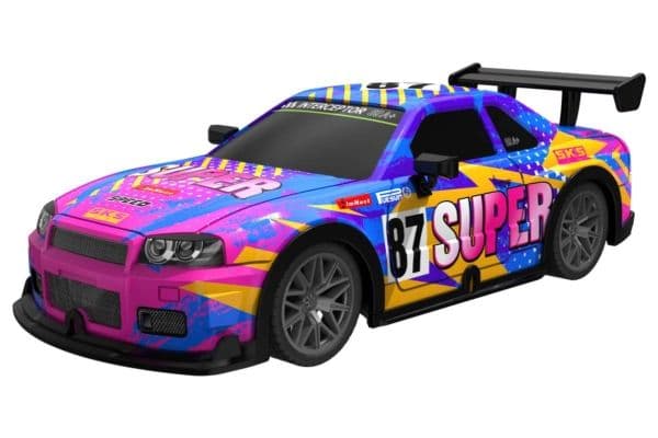 Super 87 w/light R/C 1:22, 2,4GHz, multi