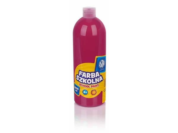 Astra skolfärg 1000 ml rosa (301217050)