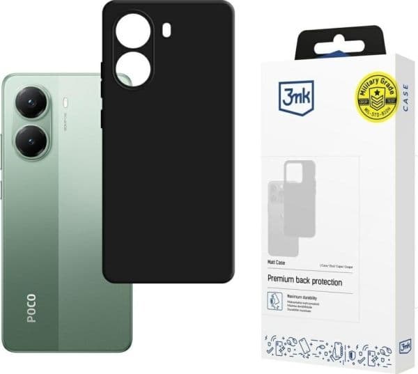 3mk Matt fodral för POCO X7 Pro