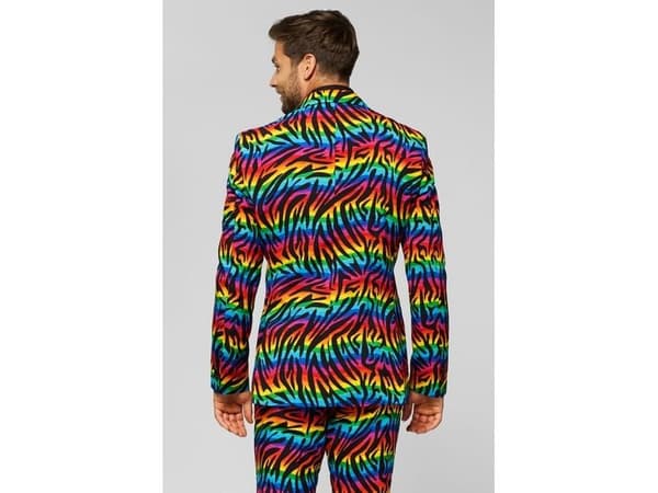 OppoSuit Wild Rainbow vuxendräkt