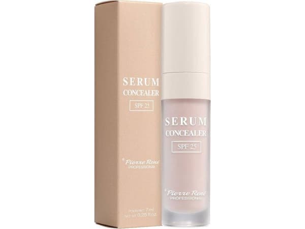 Pierre Rene Serum Concealer Spf25 Eye Concealer 01 7ml