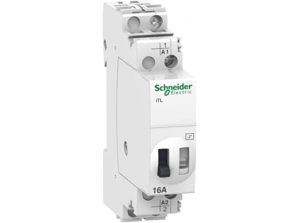 Kiprelæ iTL 16A 1 Slutte 230VAC/110VDC