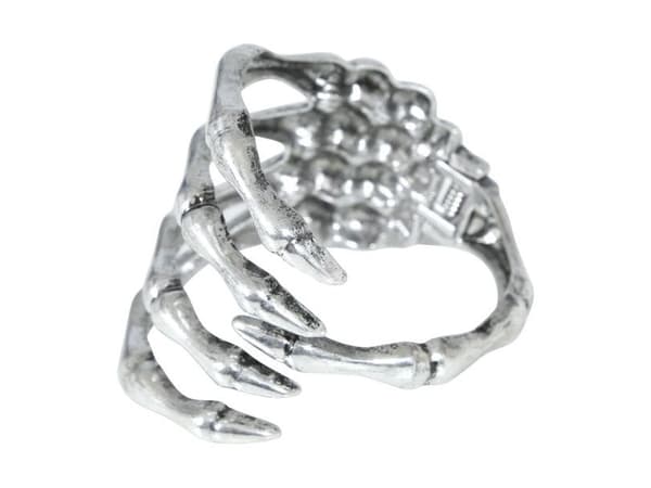 Skelethånd armbånd