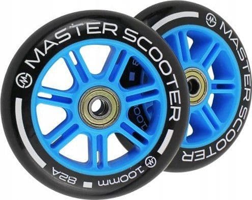 Master Performance Scooter Wheels ABEC9-laakereilla varustetut pyörät