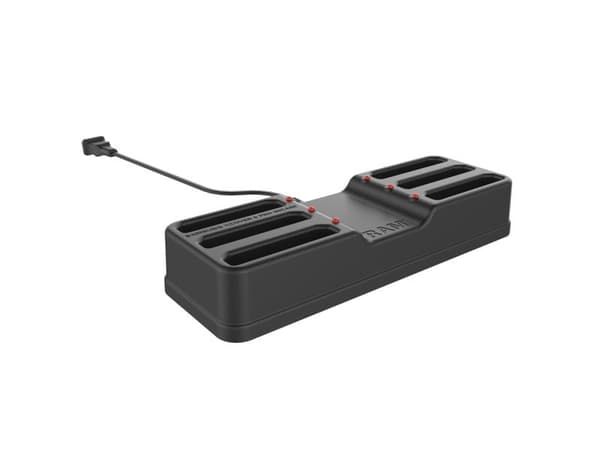 RAM Mounts RAM-DOCK-6G-SAM84CPU, Sisätila, AC, 5 V, 2 A, Musta