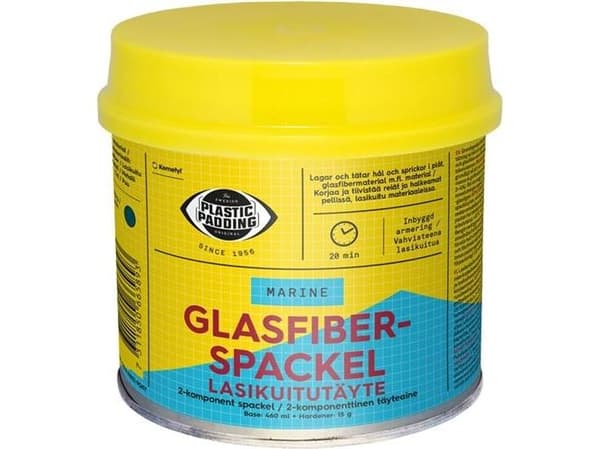PP glasfiberspackel 0,46 l