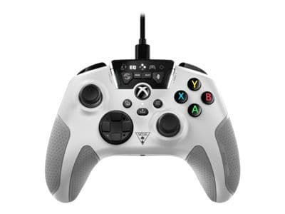 Turtle Beach Recon Controller - Håndkonsoll - kablet - hvit - for Microsoft Xbox Series X, Microsoft Xbox One, PC, Microsoft Xbox Series S
