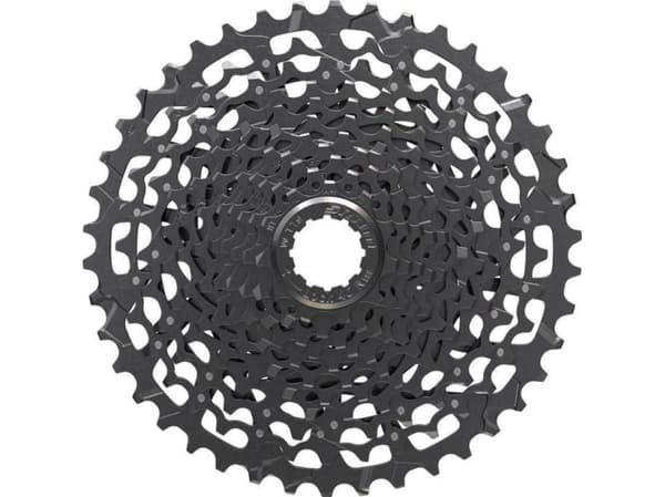 SRAM PG-1130, Kassett, Aluminium, Stål, Sort, Sølv, SRAM Rival 1, Rival 22