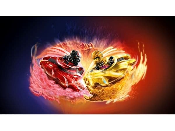 LEGO Ninjago 71826 Drage-Spinjitzu stridspaket