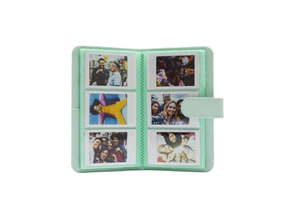 INSTAX Mini 12 albumi. Mintgrøn