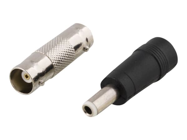 DELTACO MM-82H - Strøm/video-kabel - BNC, strøm til BNC, strøm hann - 50 m