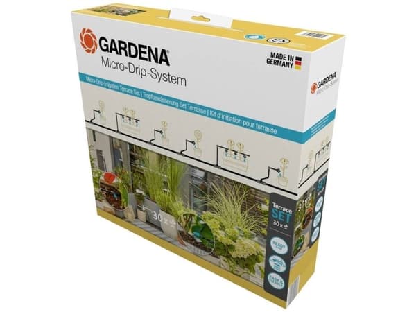 Gardena Micro-Drip-System Starter Set Terrass