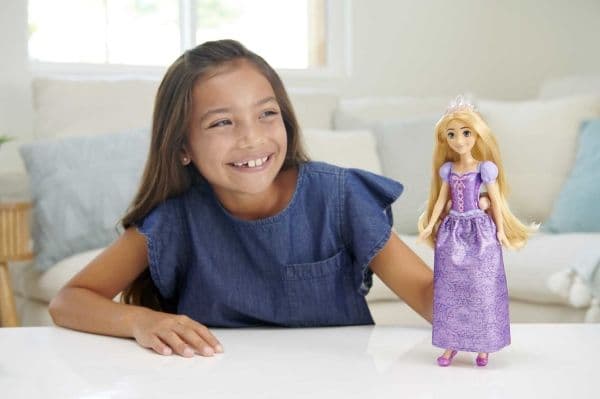 DISNEY Rapunzel base dukke HLW03 /5