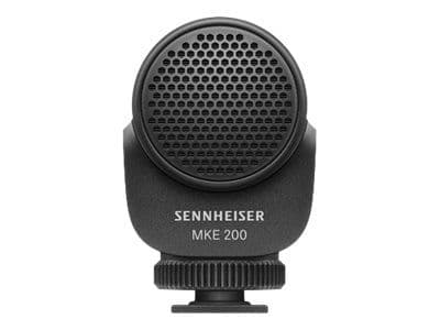 Sennheiser MKE 200 - Mikrofon - svart