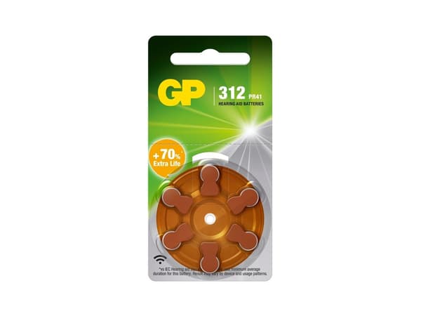 GP knappcelle 1,45 V