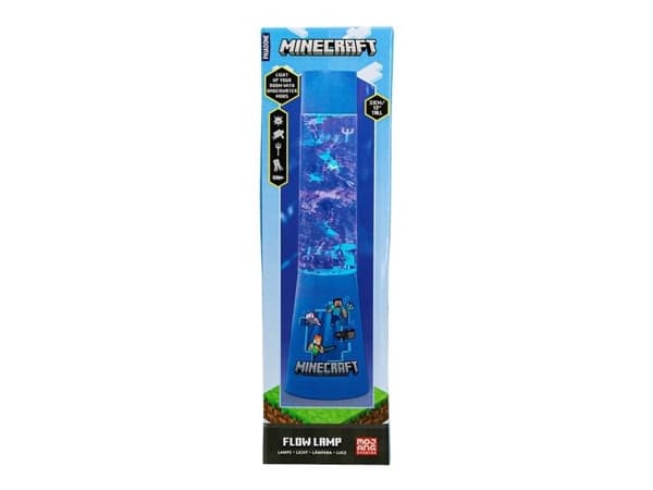 MINECRAFT - LAVA LAMPE