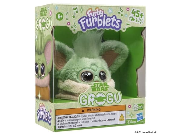 Furby Furblets Star Wars Grogu