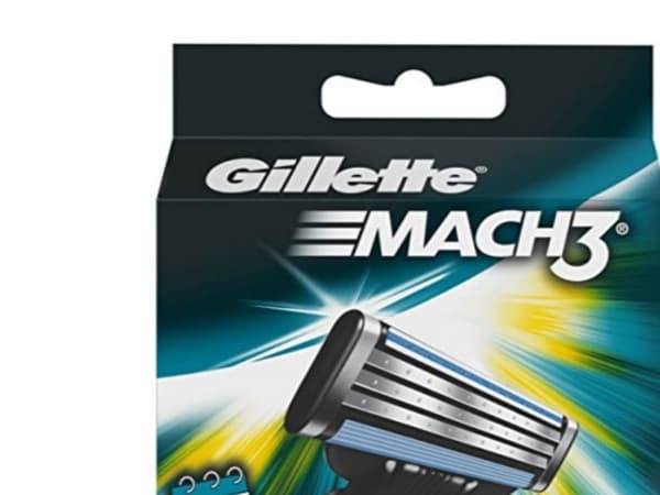 GILLETTE Mach3 Blade - Pakke med 8