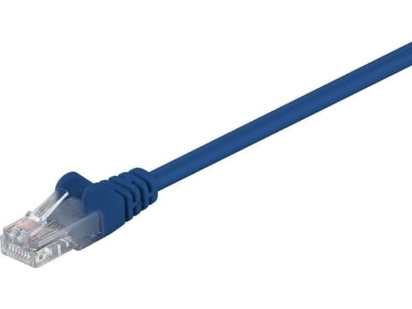 Goobay CAT 5-700 UTP Blue 7m, 7 m