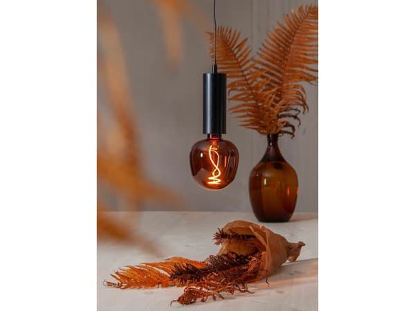 EGLO E27 G125 4W 40LM 2000K COGNAC