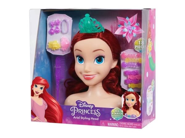 Disney Princess Basic Ariel Styling Head