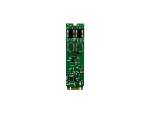 InLine 76660X, M.2, Serial, Hankoppling, PCI 3.0, 9-stift, Taiwan