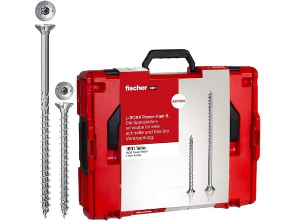 Fischer Action Power Fast II L-Boxx 102