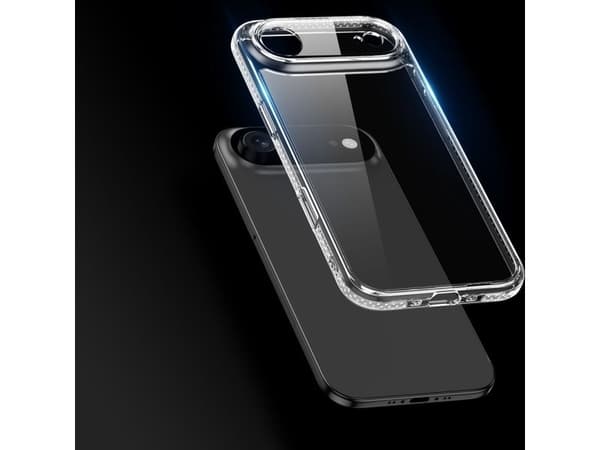 Dux Ducis Clin Case för iPhone 17 Air - transparent