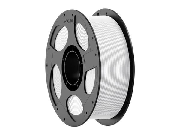 Anycubic PETG 1.75 mm 3D printer filament, 1kg, white