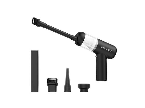 AWEI mini dammsugare V2 sladdlös svart