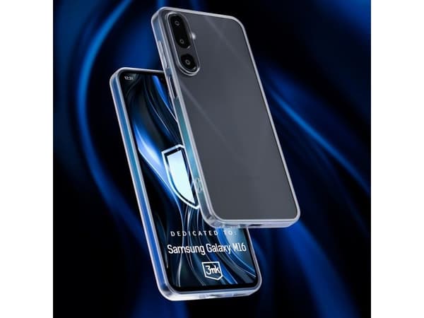 3mk Clear Case för Samsung Galaxy M16 5G - transparent