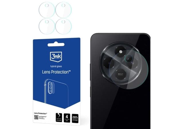 3MK linskydd för Redmi 14c