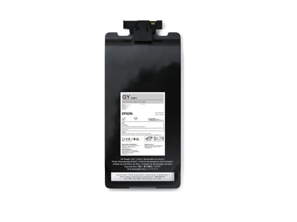 Epson T56F7 - 1.6 L - grå - original - bläckpåse