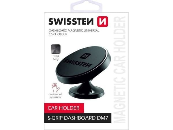Swissten magnetisk bilholder S-Grip DM7