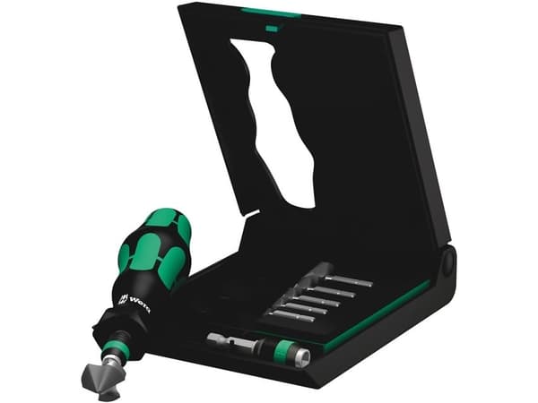 Wera 05104650001, Stål, Hexskaft, Hexskaft, CE