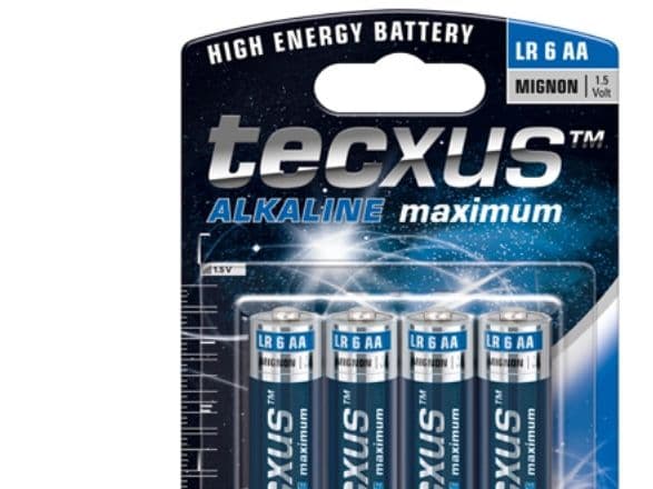 tecxus Mignon LR 6 AA - Batteri 4 x AA-typ - alkaliskt