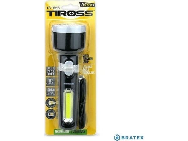 Tiross Torch Tiross TS-1856 rechargeable torch