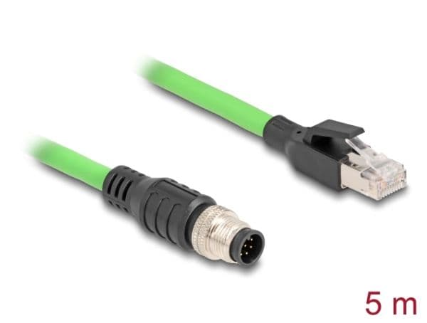DeLOCK 80424, 5 m, UL 94, -25 - 80 °C