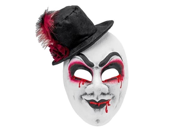 Blodig mimarmask