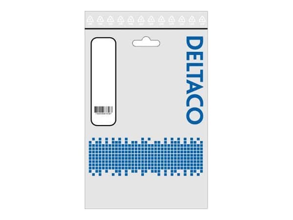 DELTACO USB3-010S - USB-kabel - Micro-USB Type B (hann) til USB-type A (hann) - USB 3.0 - 1 m - svart