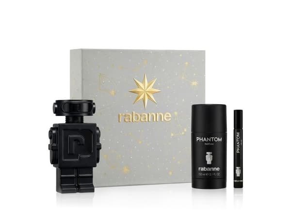 Rabanne Phantom Perfume Set 100ml Perfume Spray 150ml Deodorant Spray 10ml Perfume Spray